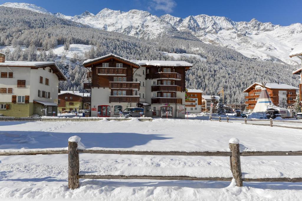 Haus Evita Saas-Grund Exterior photo
